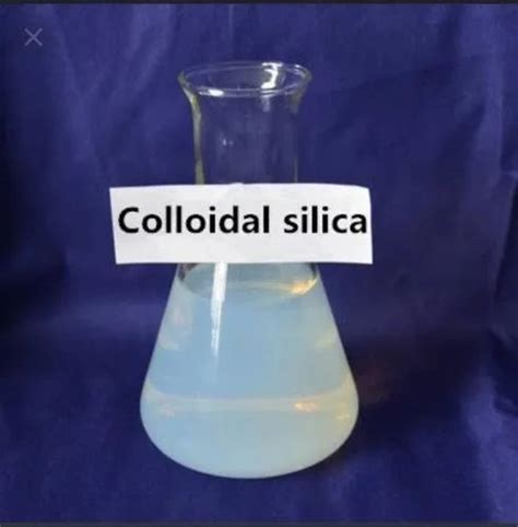 Pure Colloidal Silica At Rs Litre Liquid Silicon Dioxide In Rajkot