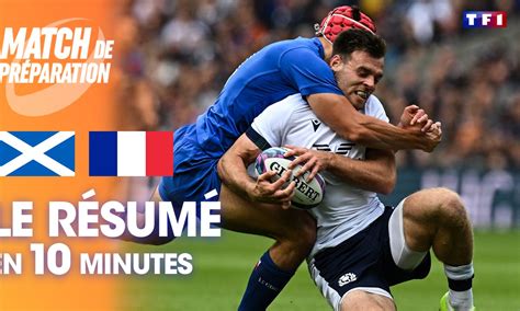 Ecosse France 25 21 Le résumé du match en 10 minutes Coupe du