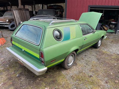 Vanning Roots Ford Pinto Cruising Wagon Barn Finds