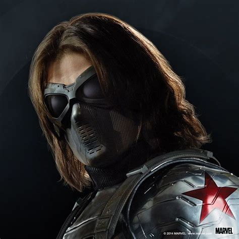 Captain America Winter Soldier Winter Soldier Costume Winter Soldier