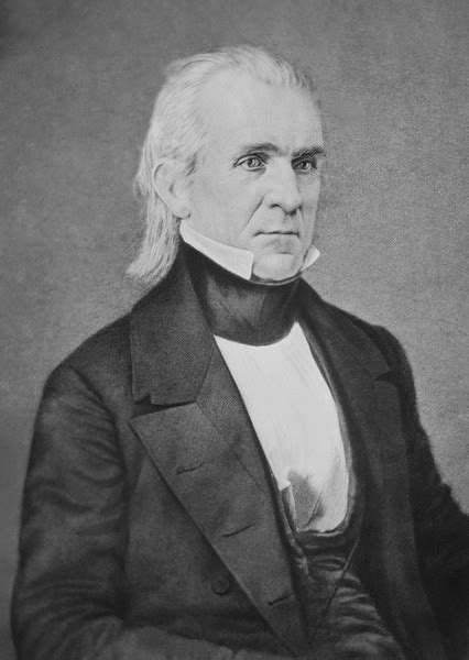 James K Polk Fan Casting