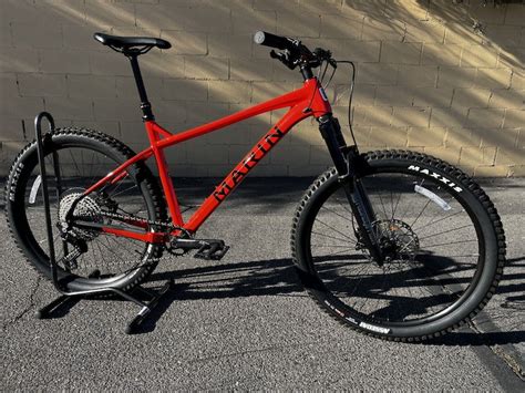 New Marin San Quentin Gloss Red Black L For Sale