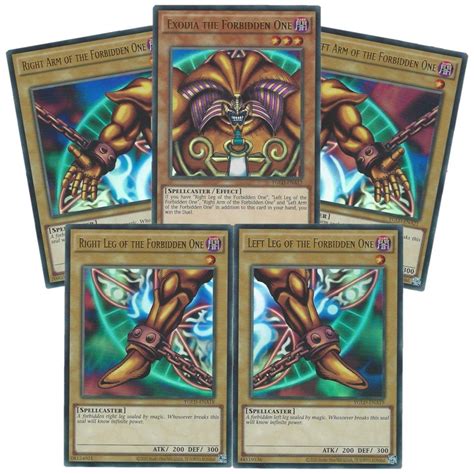 Yu Gi Oh Trading Card Game Ygld Ena Exodia The Forbidden One