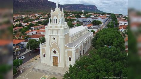 Ipu Inicia Festa Centen Ria Do Padroeiro S O Sebasti O Ipu Noticias