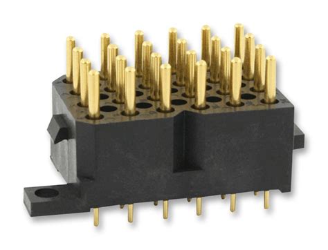 SMS24GE4 Souriau Sunbank Eaton Rectangular Power Connector 24