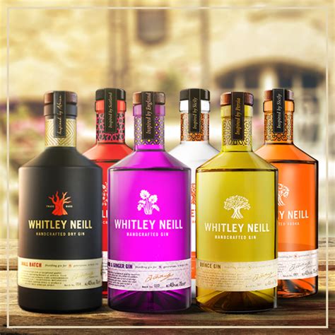 6 Bottles Of Whitley Neill Gin 2 You Could Win