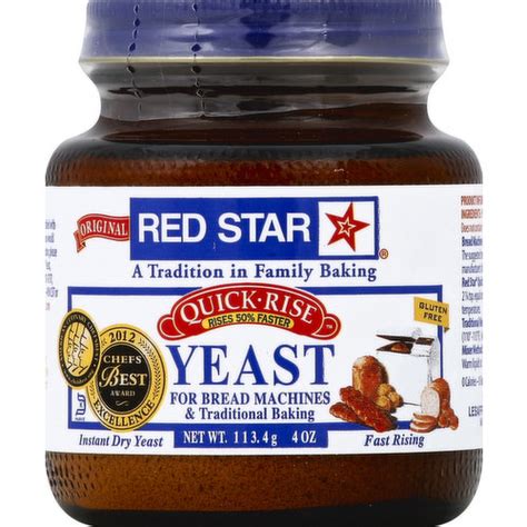 Red Star Quick Rise Yeast