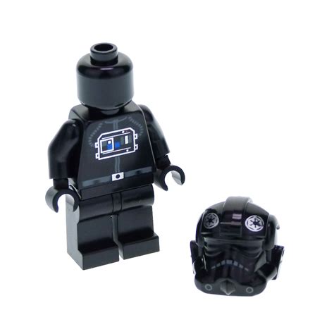 1 X Lego System Figur Star Wars Expanded Universe TIE Defender Pilot