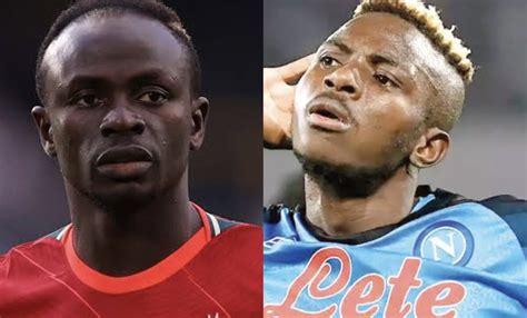 Caf Awards Osimhen Mane Others Shortlisted For Men S Player Of