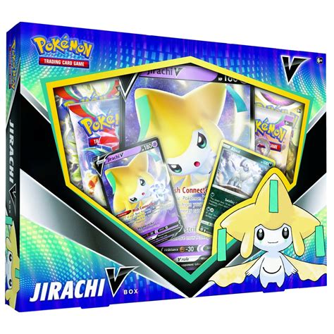 Pokémon Trading Card Game TCG Jirachi V Box Smyths Toys UK