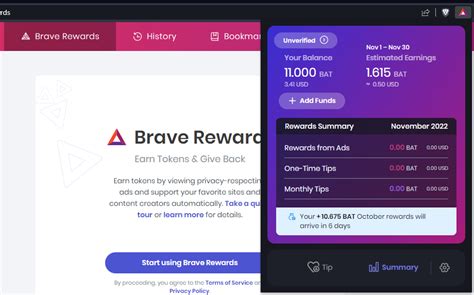 Brave Rewards stuck disabled. · Issue #26484 · brave/brave-browser · GitHub