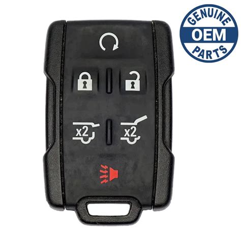 Chevrolet Suburban Replacement Keys And Remote Control Transmitter Key Fobs