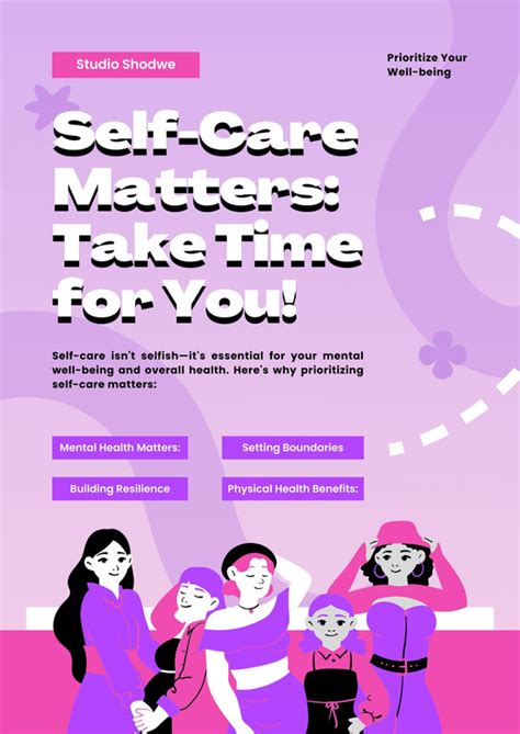 Page 5 Free And Customizable Self Care Templates