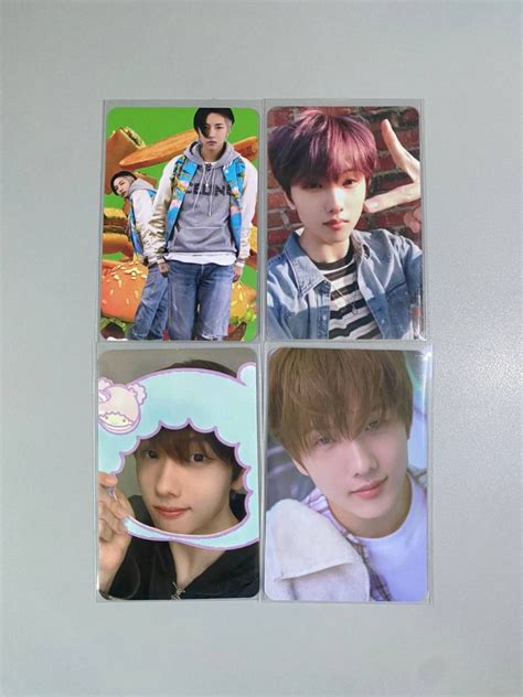Renjun Jisung Nct Pc Photocards Hot Sauce Hot Sauce Ar Clip Nct X