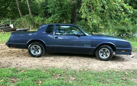 Rare Color 1984 Chevrolet Monte Carlo SS Barn Finds