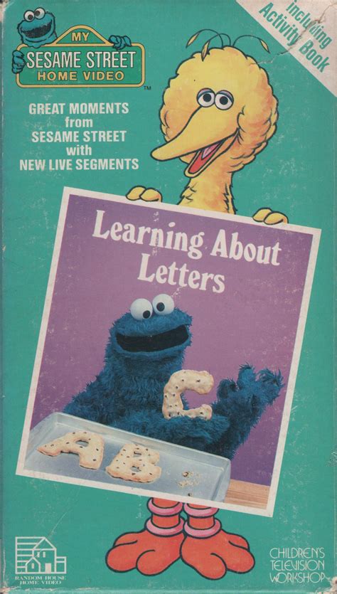 [Vintage VHS] Sesame Street: Learning About Letters : Free Download