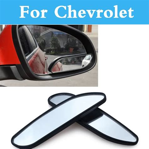 Auto Car Blind Spot Rear View Safety Mirror Rectangle For Chevrolet