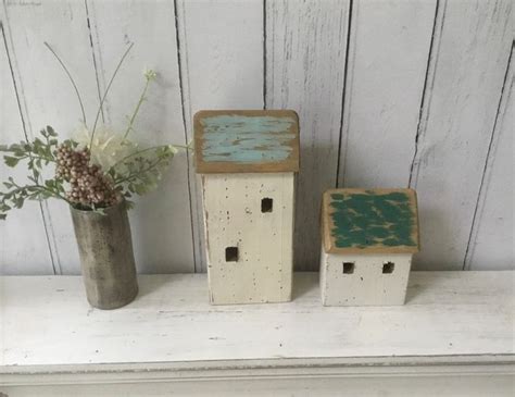 Wooden House Handmade Coastal Cottages Unique Gift Home Etsy Uk