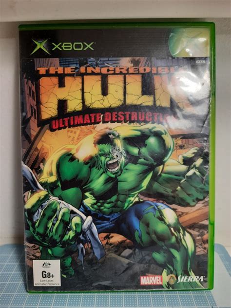 The Incredible Hulk Ultimate Destruction Xbox