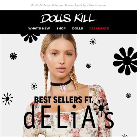 DELiA S Best Seller Dolls Kill