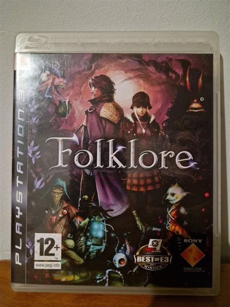 Folklore What A Magnificent Game Rps3