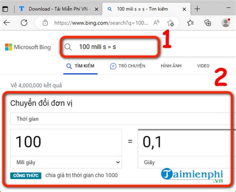 1 giây bằng bao nhiêu mili giây micro giây nano giây s sang ms mill