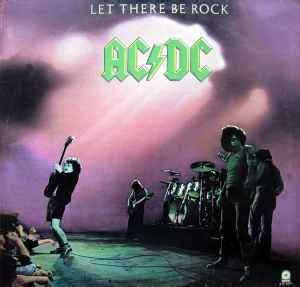 Ac Dc Let There Be Rock Vinyl Lp Album R Discogs