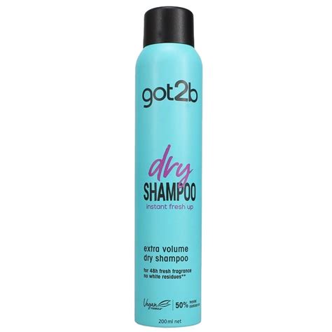 Schwarzkopf Got2b Fresh It Up Extra Fresh Volume Dry Shampoo 200ml Buy