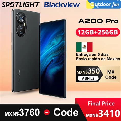 World Premiere Blackview A200 Pro 12GB RAM 256GB ROM Curved Display