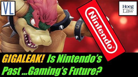 Gigaleak What Nintendo S Huge Breach Could Mean For Gaming Vl