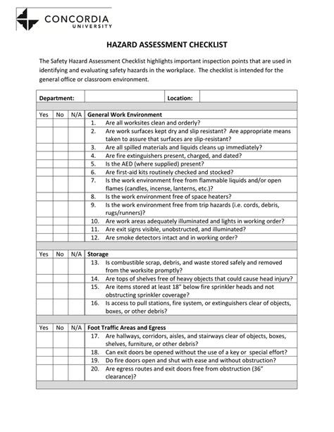 Fire Door Inspection Report Template