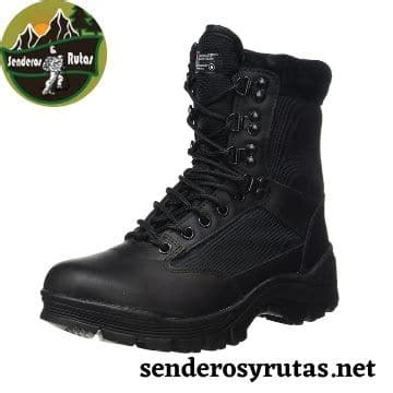 Botas Tácticas Las 5 Mejores Botas Militares de Senderismo