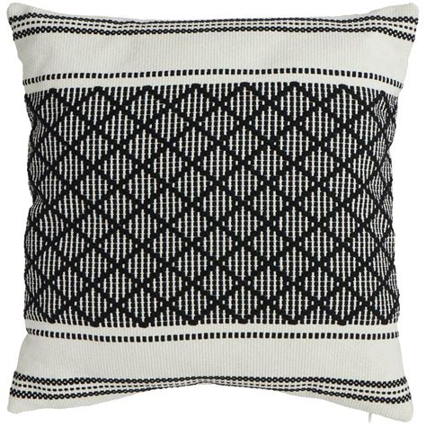 Wilko Natural Woven Cushion 43 X 43cm Wilko