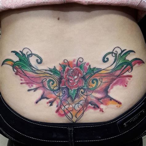 85 Sexy Lower Back Tattoos Designs And Meanings Best Of 2019