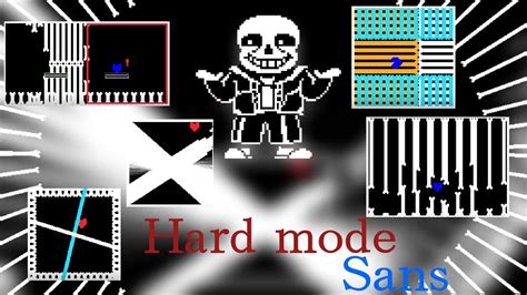 Undertale Hard Mode Sans Fight Rebalanced By Siki 【undertale ファンゲーム