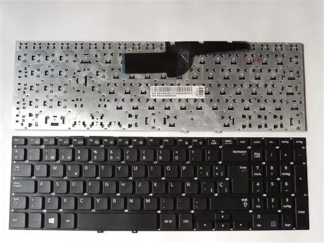 Teclado Samsung Np270e5v Np270e5e Np350v5c Negro Español en venta en