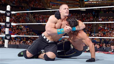 Raw 7 27 15 John Cena Vs Seth Rollins United States Championship