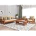 Dream Look Furniture Solid Sheesham Wood Standard Sofa Set Seater