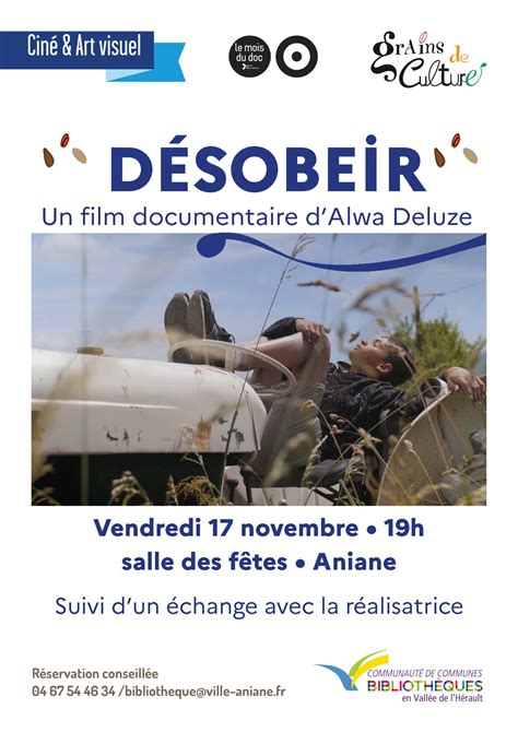 Le Mois Du Doc Projection Du Film Documentaire D Sob Ir La Mairie D