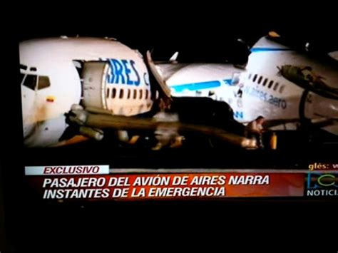 Noticias de Cúcuta Accidente aéreo en aeropuerto de San Andrés