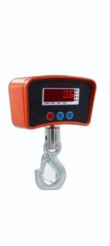 Lcd Display Hanging Scale Hanging Scale Manufacturer From Raipur