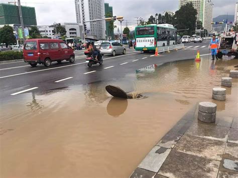 一夜暴雨 昆明看海！！！ 搜狐