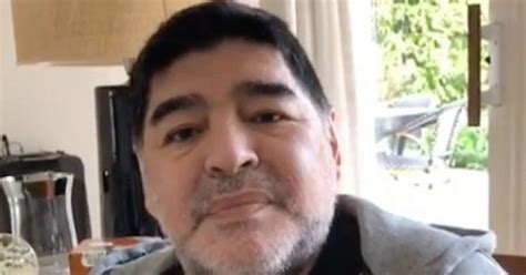 Diego Maradona issues angry response to reports he has Alzheimer's - Mirror Online