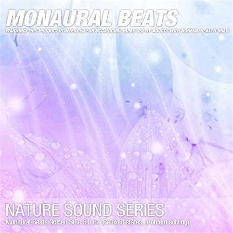 Amazon Co Jp Monaural Beats Golden Sine 5 0 Hz Relaxed States