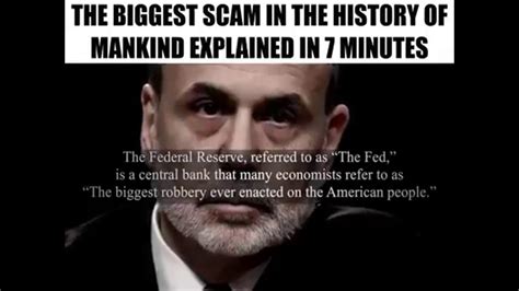 THE BIGGEST SCAM IN THE HISTORY OF MANKIND EXPLAINED IN 7 MINUTES YouTube