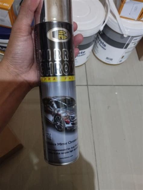 bosny mirror chrome effect spray paint lazada ph