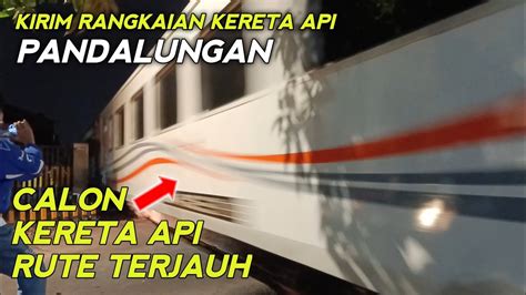 Ini Lah Calon Rangkaian Kereta Baru Di Gapeka 2023 Klb Kirim Rangkaian