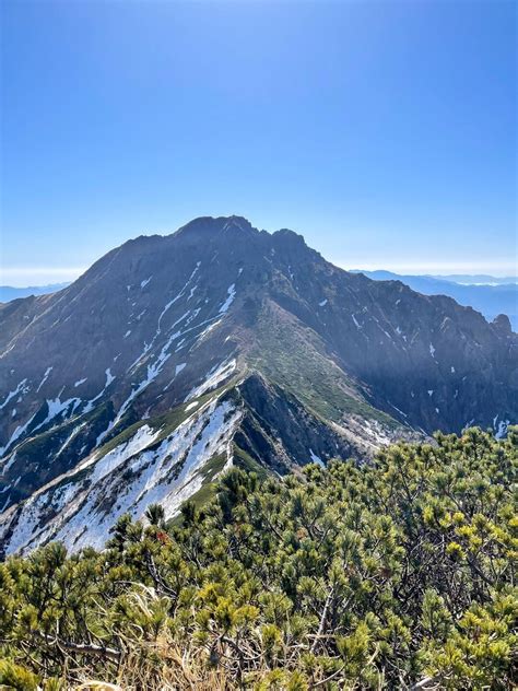 毎日あるぺん号で八ヶ岳🐔阿弥陀岳から、赤岳へ⛰️☀️ こむぎさんの八ヶ岳（赤岳・硫黄岳・天狗岳）の活動データ Yamap ヤマップ