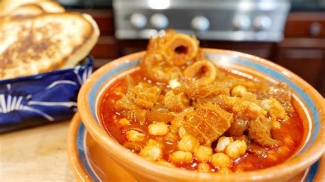 Beef Tripe Menudo