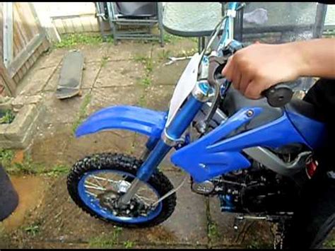 Orion 125cc Pit Bike YouTube